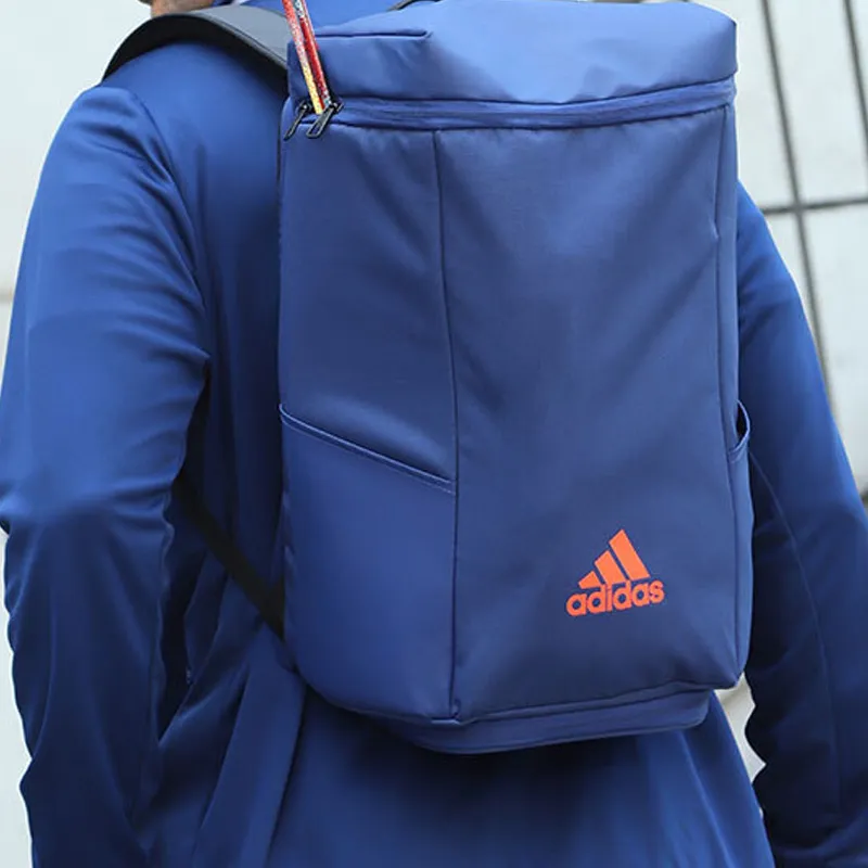 Adidas Polyester Badminton Racket Bag Backpack Regular Unisex Blue-2