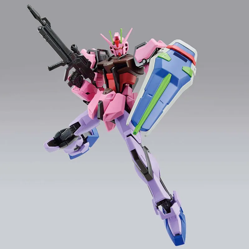 BANDAI EG 1 144 Strike Gundam White Paint Edition Model Kits-6