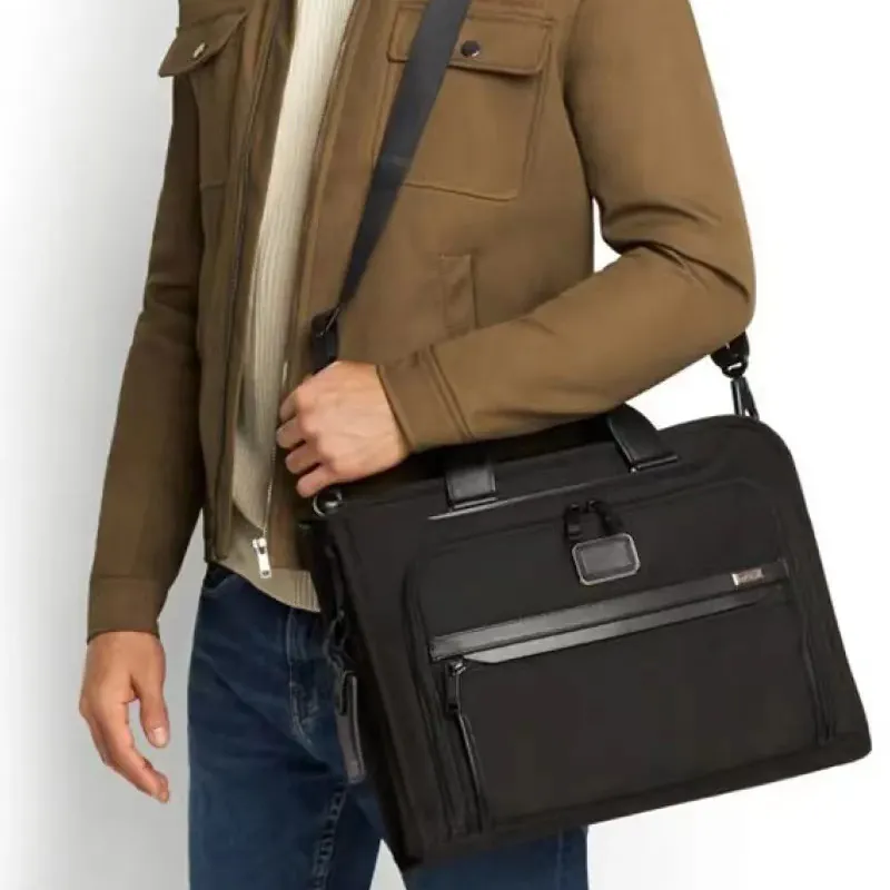 TUMI Alpha 3 Briefcases-5