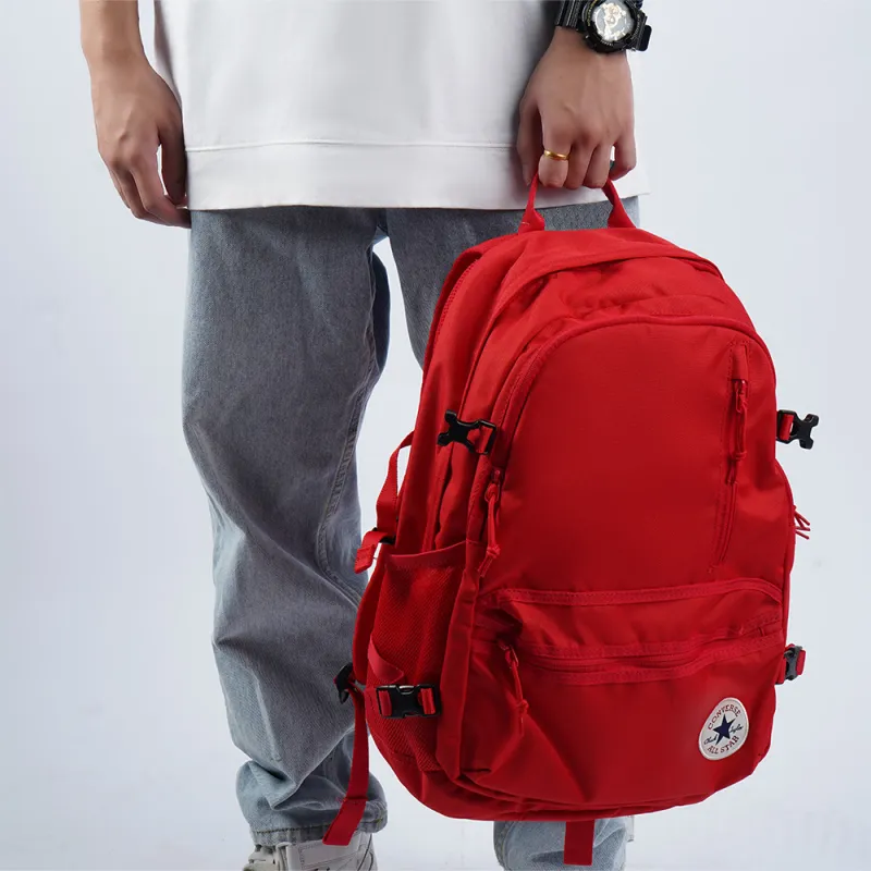 Converse Mochila Straight Edge Backpack Red-9