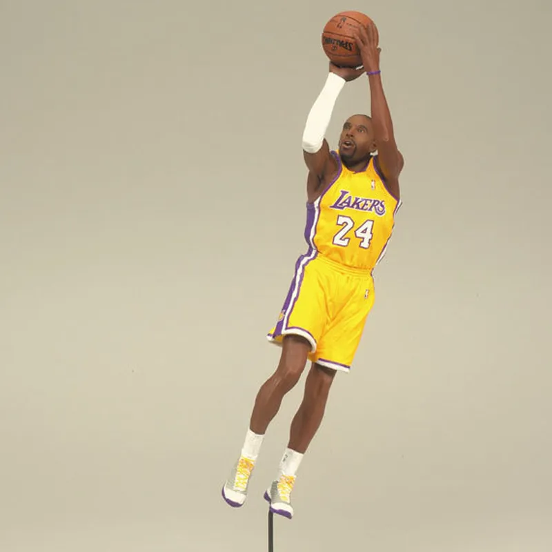 McFARLANE Kobe Bryant Maikfan NBA Collection 18 #5 Scale Figures-1