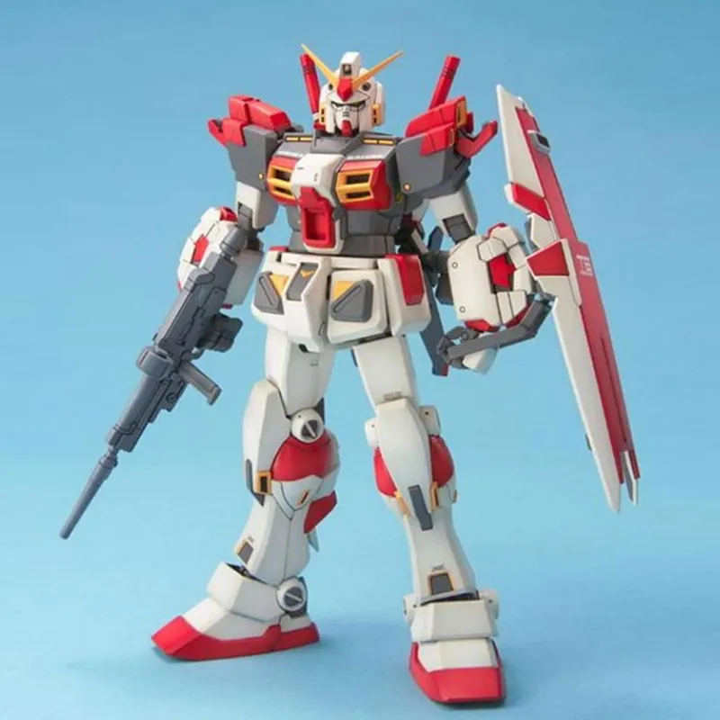 BANDAI First Gundam RX 78 MG Mobile Suit Gundam Gundam G05 Original Gundam Unit 5 Model Kits-1