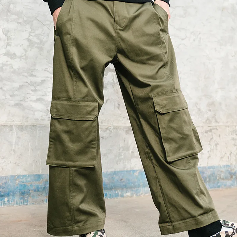 Dickies Cargo Pants Men Moss Green-2