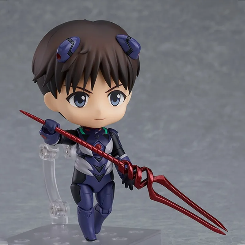 GSC EVA Neon Genesis Evangelion New Theatrical Edition Shinji Ikari Battle Suit Ver. Nendoroid Chibi Figures-3