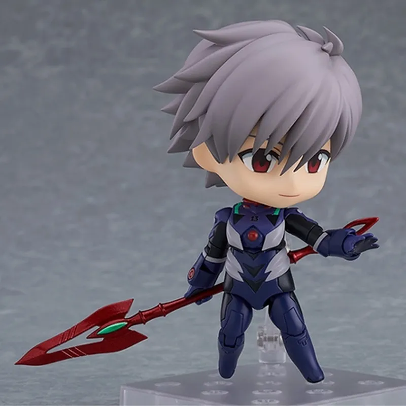 GSC Kaworu Nagisa Eva Neon Genesis Evangelion, New Theatrical Version, Battle Suit, Clay Figure Chibi Figures-1