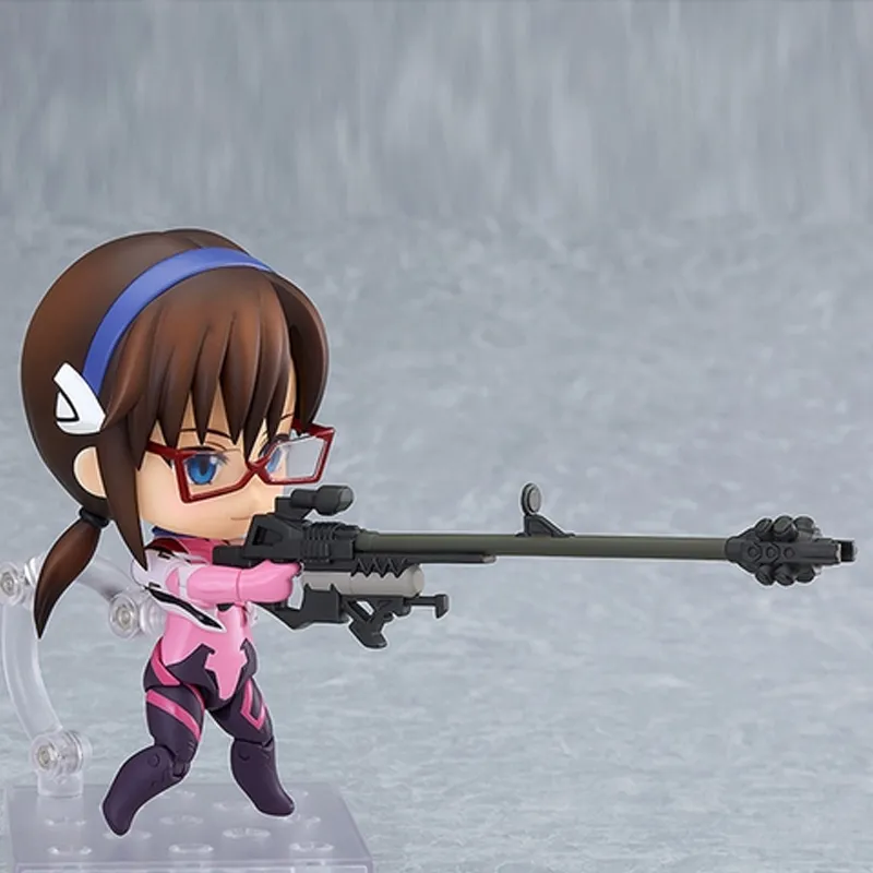 GSC EVA Neon Genesis Evangelion, New Theatrical Edition, Mari Makinami, Battle Suit Ver. Nendoroid Chibi Figures-1