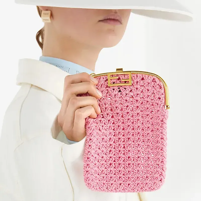 FENDI Baguette Cellphone Pouches-3