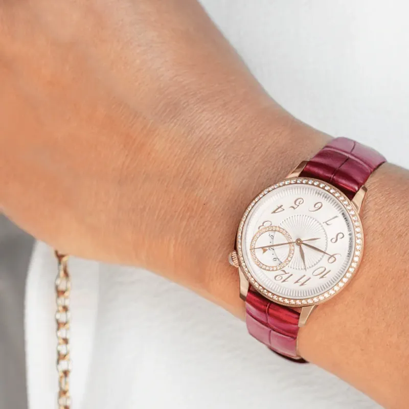 Vacheron Constantin Women's Iling Goddess Collection ÉGÉRIE Watch-5