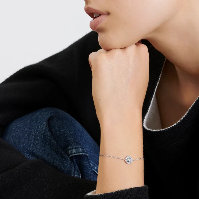 DIOR Bracelets Women's White-2