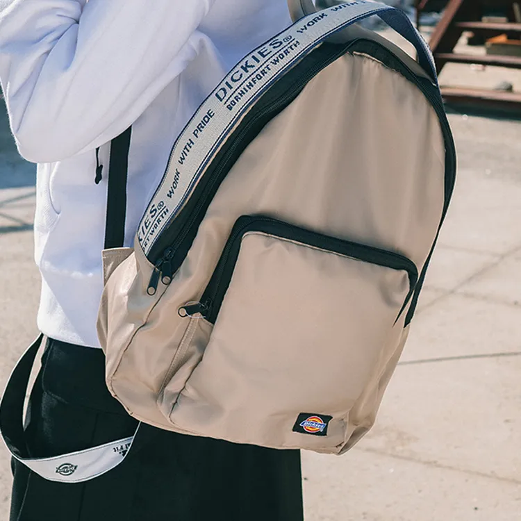 Dickies Canvas Backpack Unisex Khaki-1