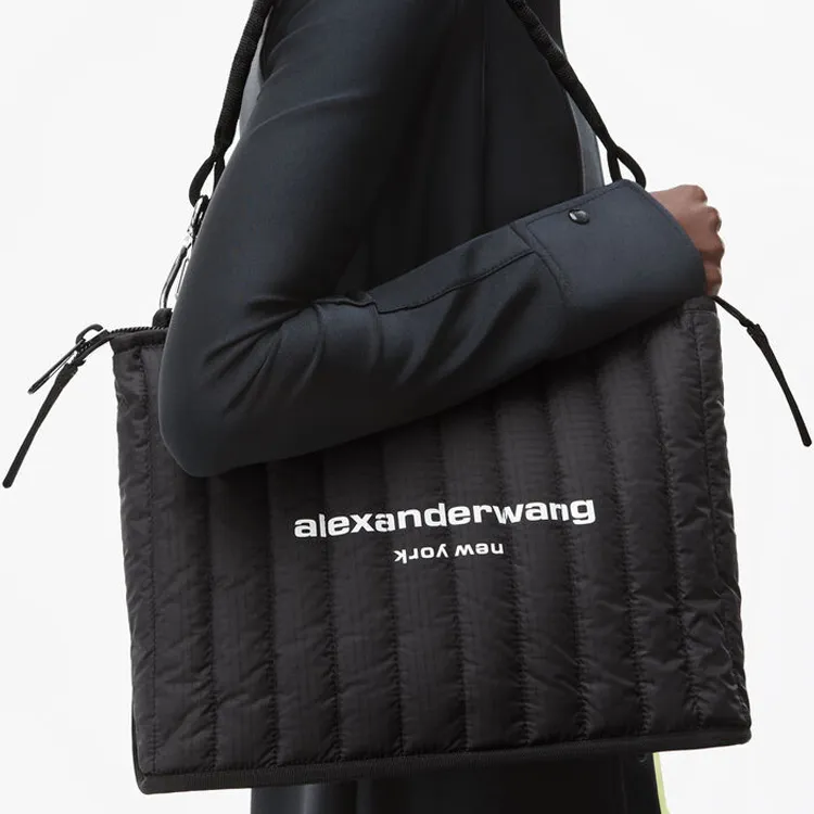 alexander wang Elite Tech Logo Printed Shoulder Bag-8