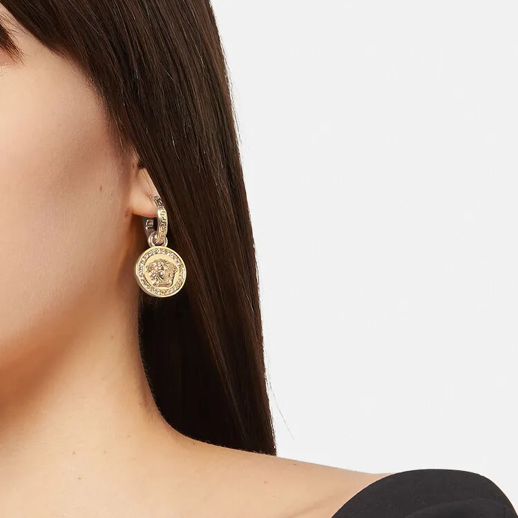 VERSACE La Medusa Greca Earrings-2