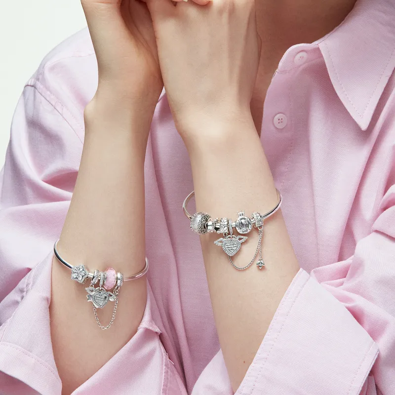 Pandora Bracelets Women's Silver-1