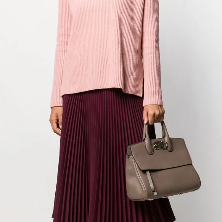 Ferragamo Studio Small Top Handle Bag-2