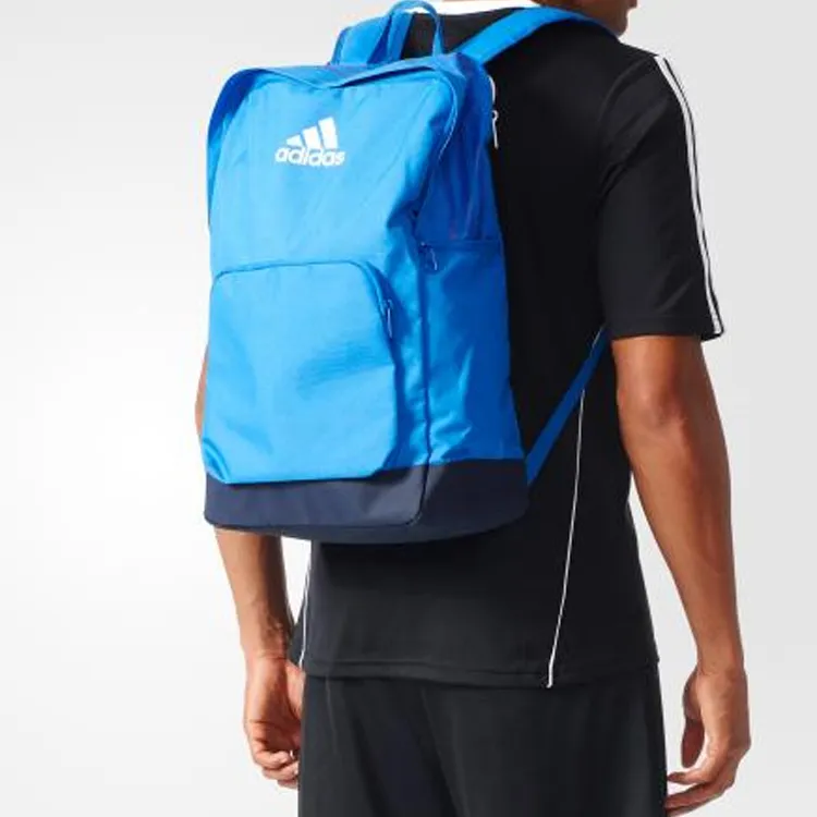 Adidas Water-Resistant Fabric Laptop Backpack Regular Unisex Blue-4