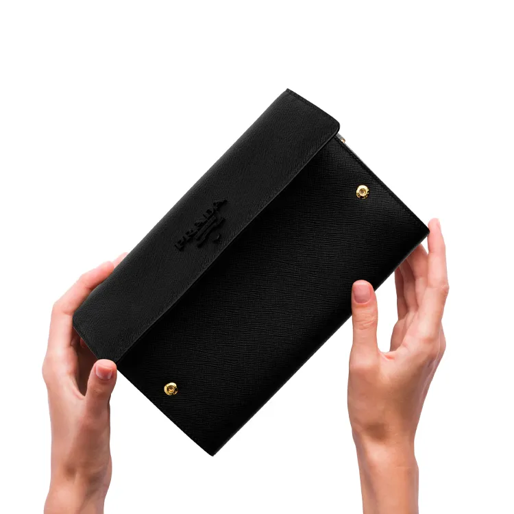 PRADA Saffiano Wallets-5