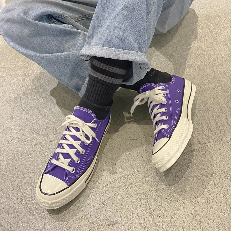Chuck 70 Converse Low 'Candy Grape'-6