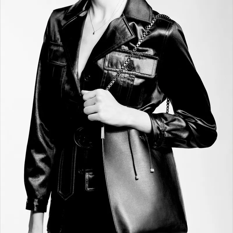 SAINT LAURENT Suzanne Handbags-5