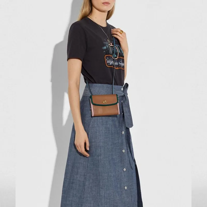 COACH Turnlock Crossbody Bags-2