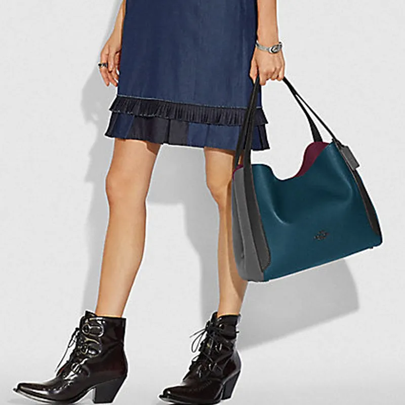 COACH Hadley Shoulder Bags-4