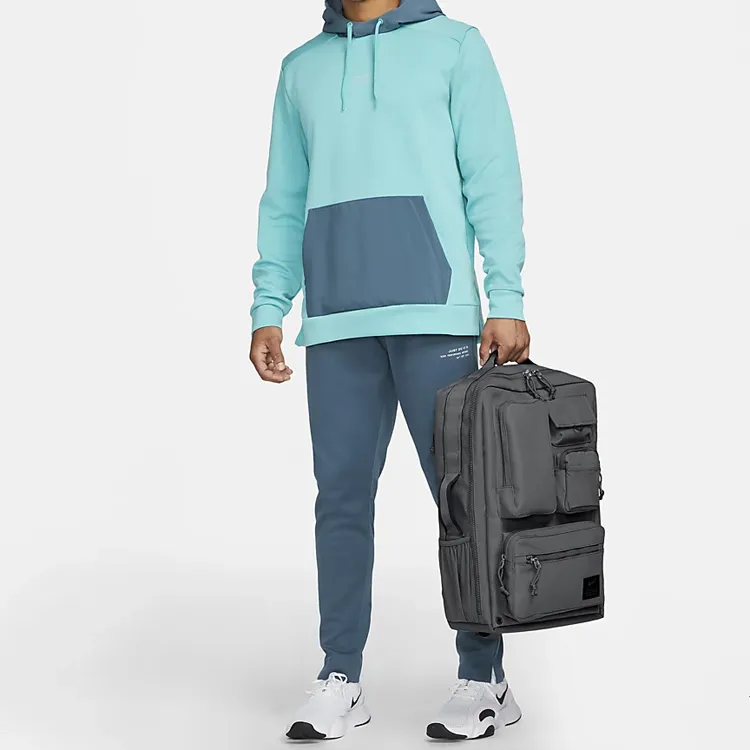 Nike Utility Elite Backpacks Gray-4