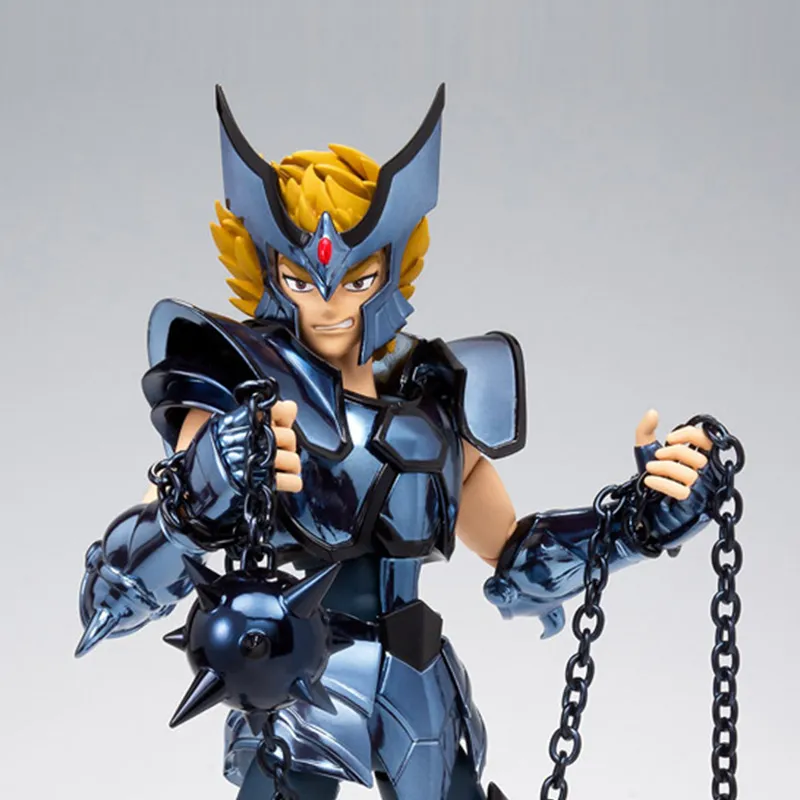 BANDAI Saint Seiya Characters Soul Limit Sacred Armor Myth White Silver Saint Hell Dog Constellation 20cm Scale Figures-2