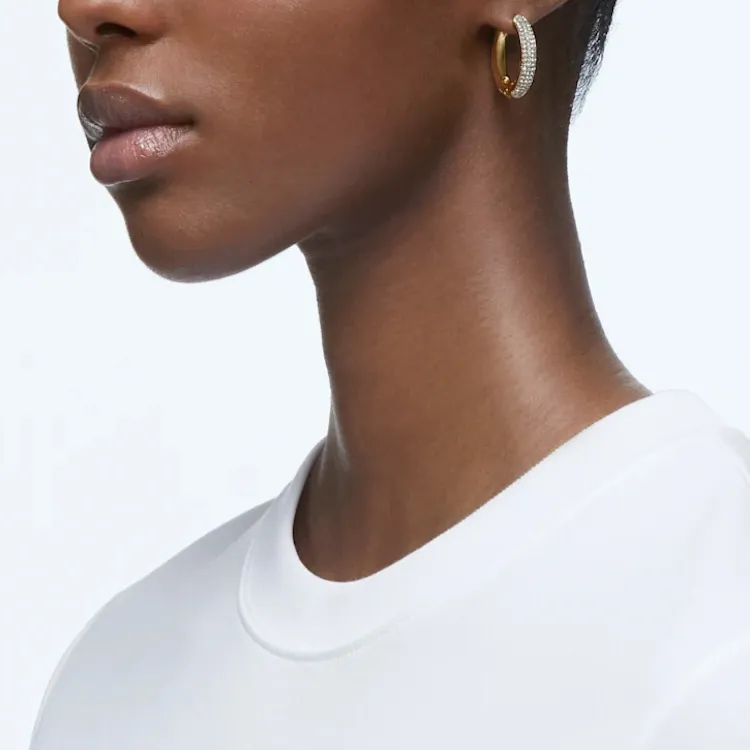 Swarovski Dextera Hoop Earrings-2