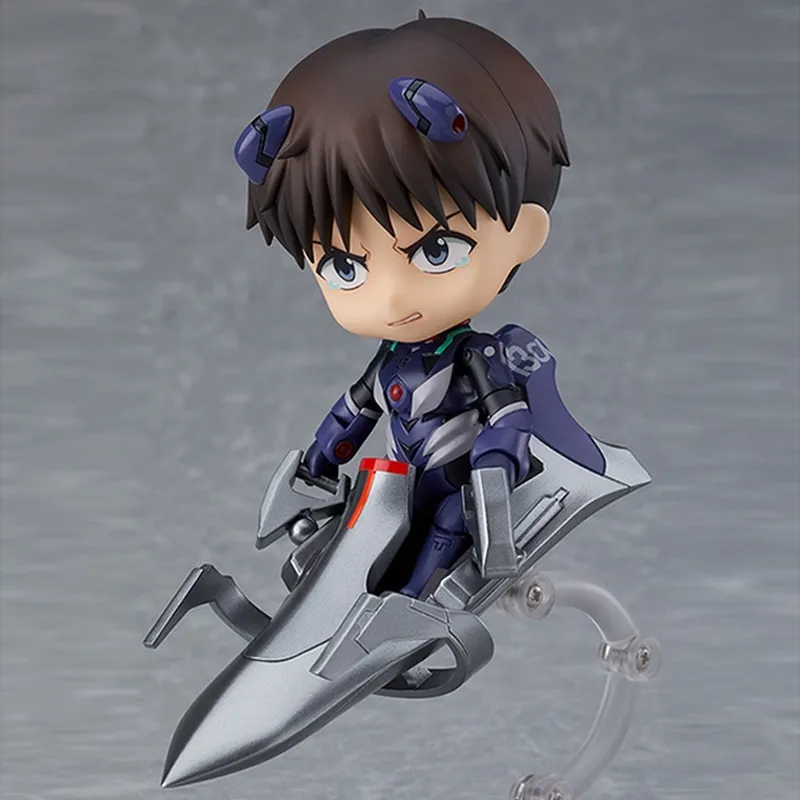 GSC EVA Neon Genesis Evangelion New Theatrical Edition Shinji Ikari Battle Suit Ver. Nendoroid Chibi Figures-4