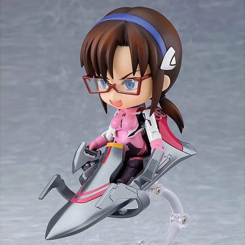 GSC EVA Neon Genesis Evangelion, New Theatrical Edition, Mari Makinami, Battle Suit Ver. Nendoroid Chibi Figures-2