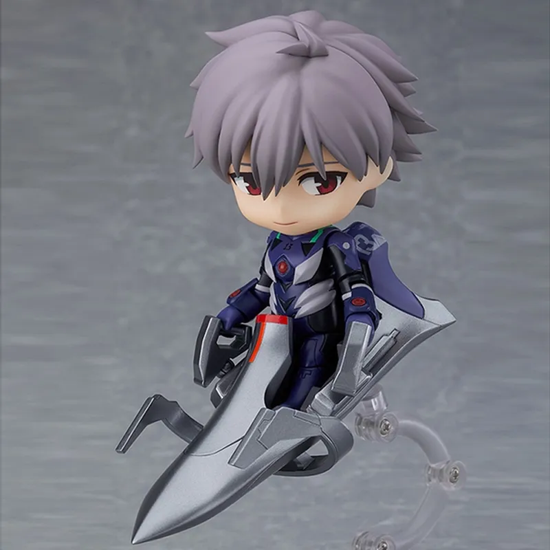 GSC Kaworu Nagisa Eva Neon Genesis Evangelion, New Theatrical Version, Battle Suit, Clay Figure Chibi Figures-2