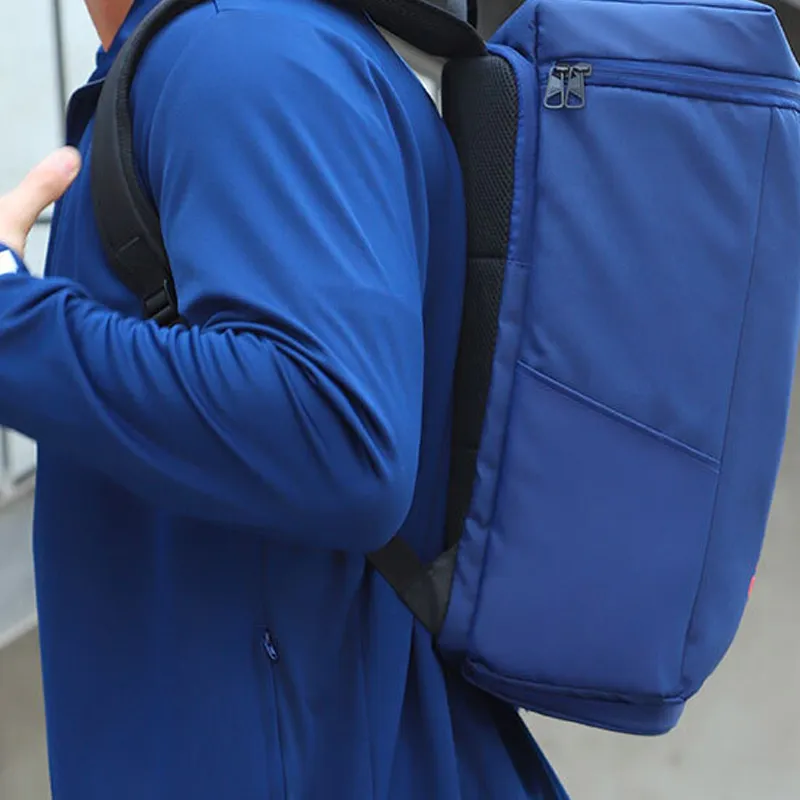 Adidas Polyester Badminton Racket Bag Backpack Regular Unisex Blue-3