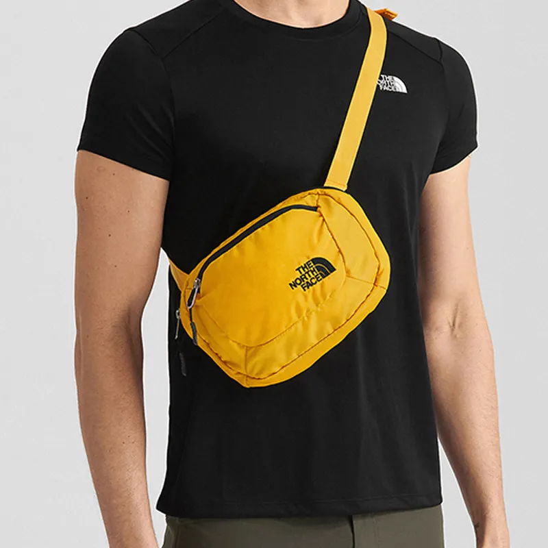 THE NORTH FACE Nylon Fabric Fanny Pack Regular Unisex Ginger Yellow-2
