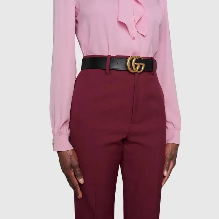 GUCCI Gg Marmont Reversible Belt-2