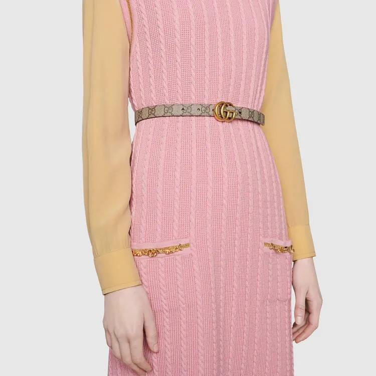 GUCCI Leather Belts Unisex-4