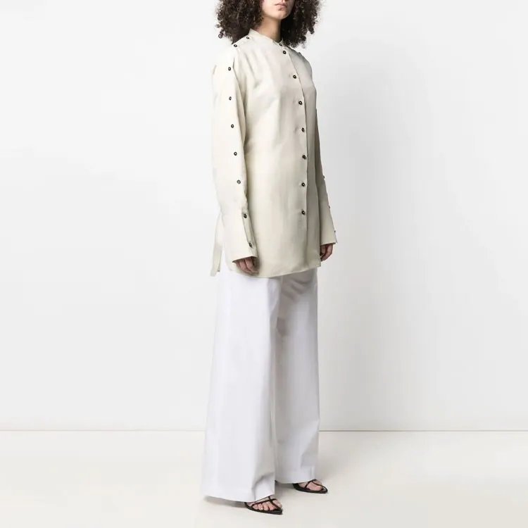 JIL SANDER Shirts Women's White-3