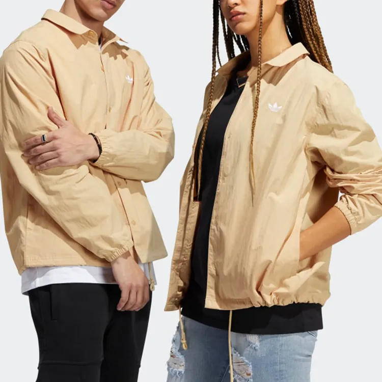 Adidas Originals Jacket Unisex Milk Tea Beige-2