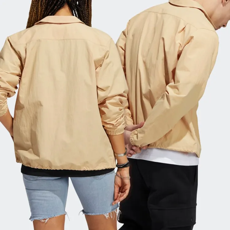 Adidas Originals Jacket Unisex Milk Tea Beige-3