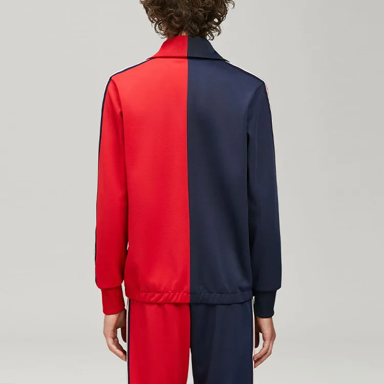 PALM ANGELS Two Tone Track Jacket-2