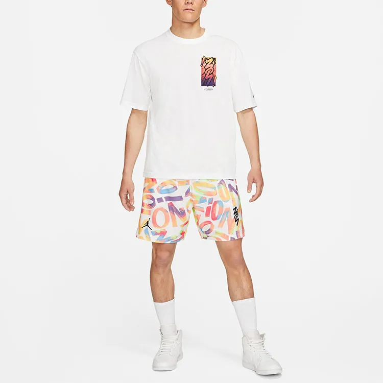 Jordan Casual Shorts Men's Multicolor-2