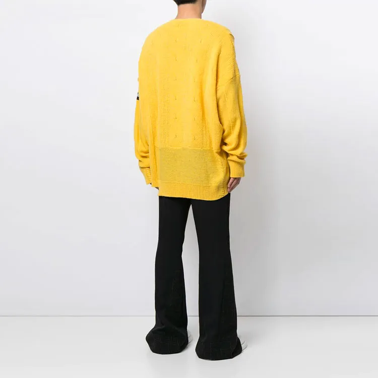 RAF SIMONS Sweaters Men Yellow-2