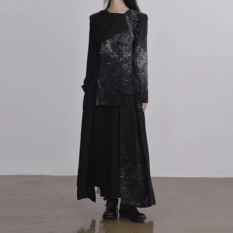 Yohji Yamamoto Jackets Women's Black-2