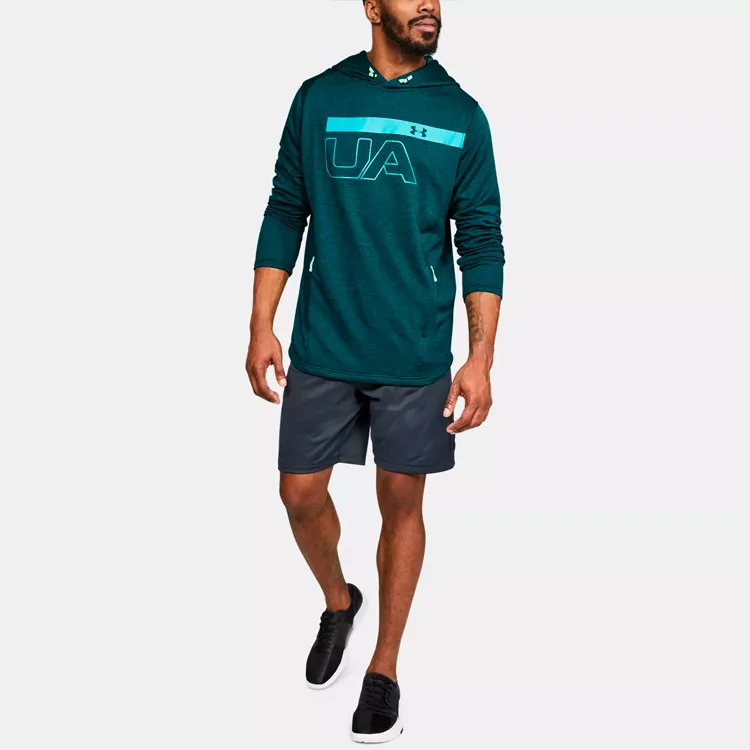 Under Armour Tech Sweatshirts Men Blue-2