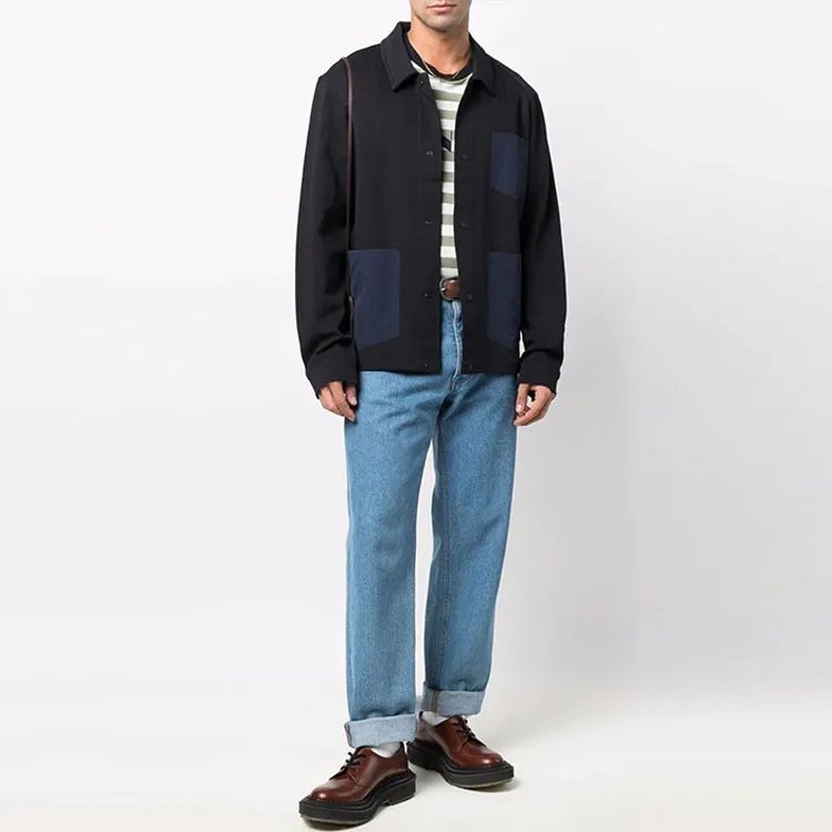 Paul Smith Jackets Men Dark Blue-2