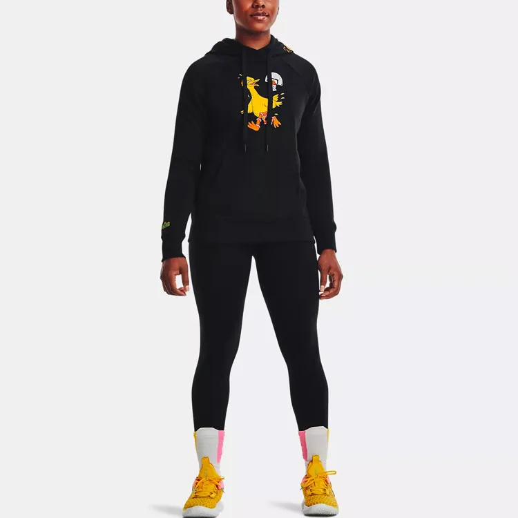 Under Armour Sweatshirt Winter Women's Black-2