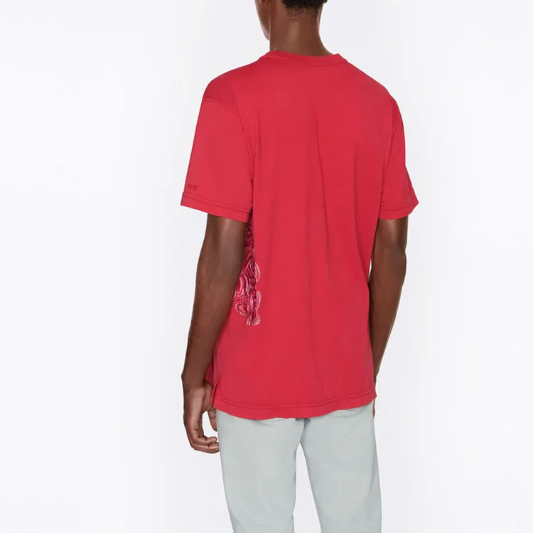 DIOR x Kenny Scharf Collaboration SS22 T-Shirt Men's Red-4