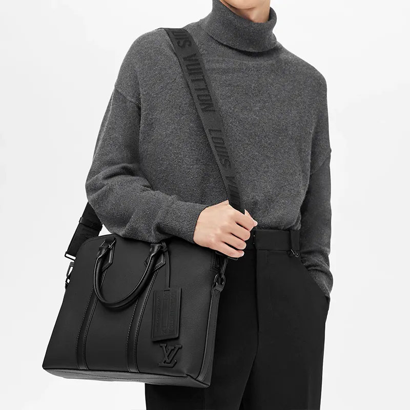 LOUIS VUITTON Takeoff Briefcase-6