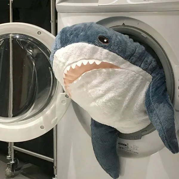 IKEA Blahaj Broai Ahw Shark Dolls Plush Doll 23cm Height 100CM Long-3