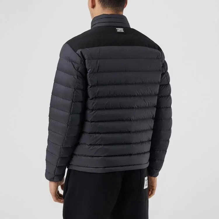 Burberry Logo Graphic Lightweight Padded Jacket-4