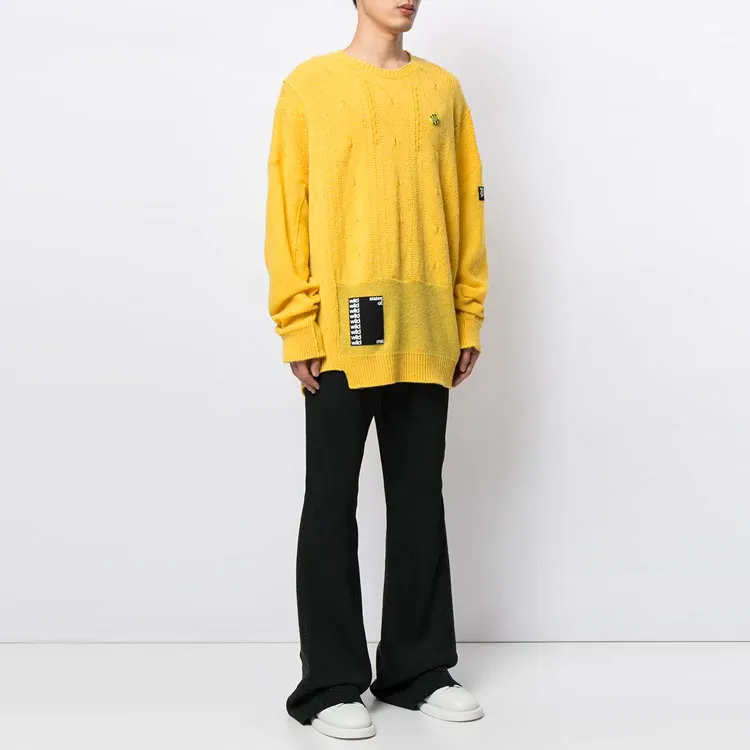 RAF SIMONS Sweaters Men Yellow-1
