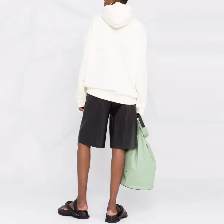 JIL SANDER + Logo print Hoodie-2